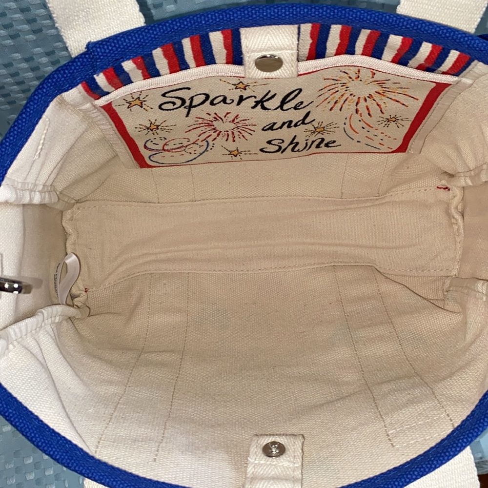 *SOLD*NWT Brighton Red White And You Mini Tote - Picture 11 of 14